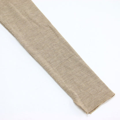 24秋冬 ウールジャージー ボートネック プルオーバー / wool Jersey boat N pullover カットソー 長袖 スリット コンパクト