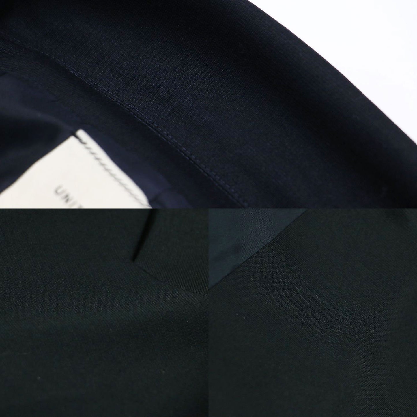 ウール 6B テーラードジャケット / ブレザー 長袖 スリット ダブルブレスト