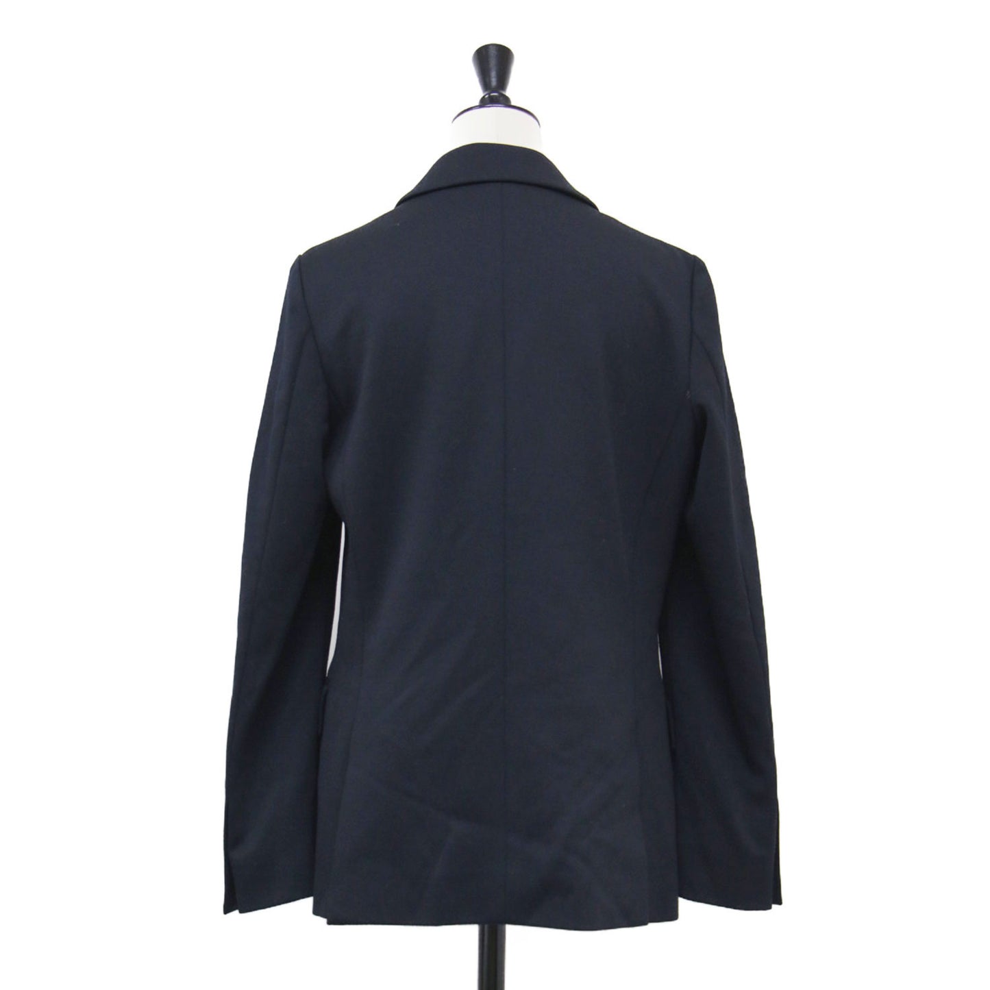 ウール 6B テーラードジャケット / ブレザー 長袖 スリット ダブルブレスト