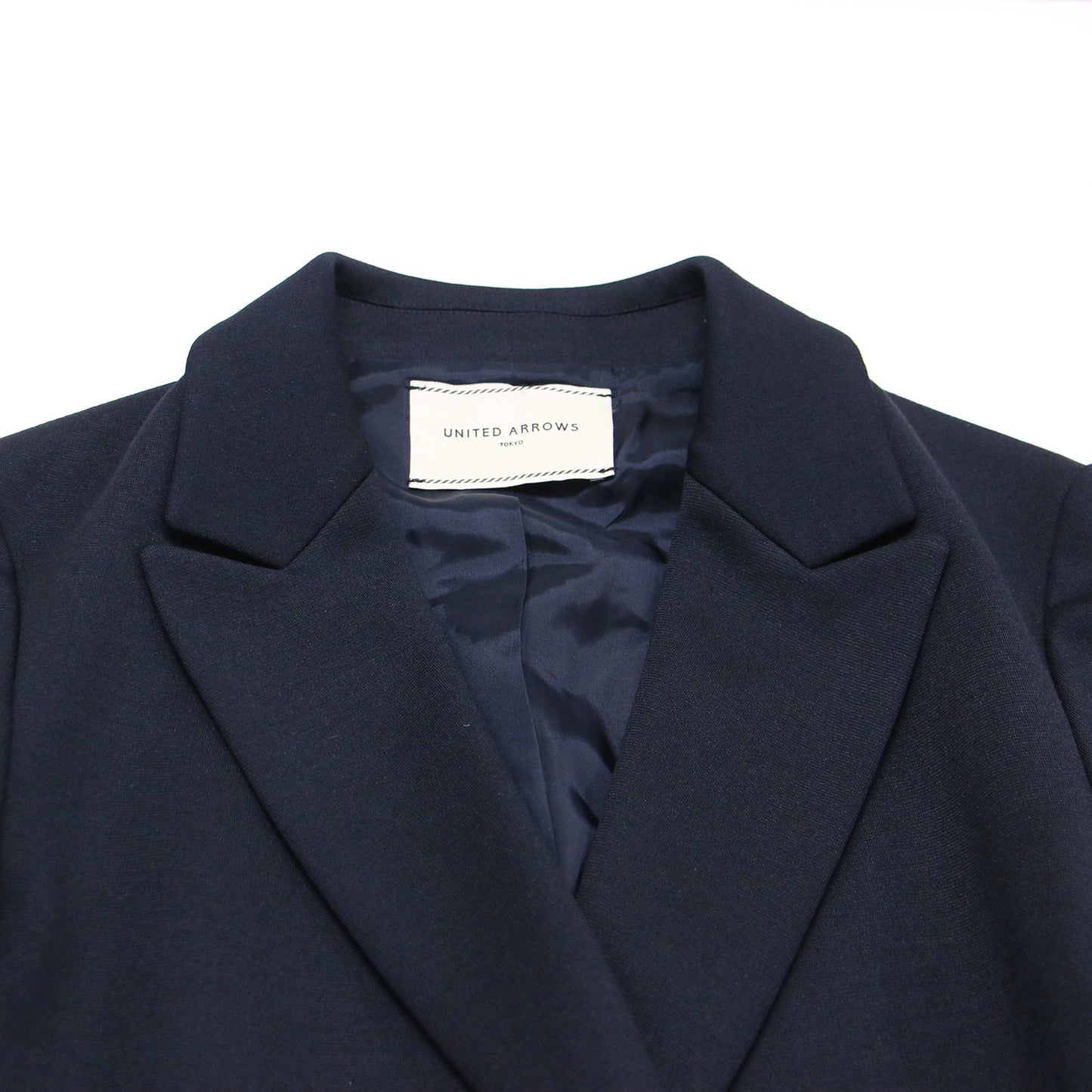 ウール 6B テーラードジャケット / ブレザー 長袖 スリット ダブルブレスト