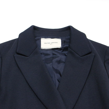 ウール 6B テーラードジャケット / ブレザー 長袖 スリット ダブルブレスト