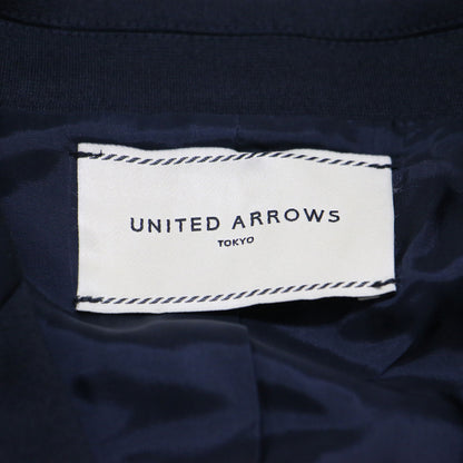 ウール 6B テーラードジャケット / ブレザー 長袖 スリット ダブルブレスト