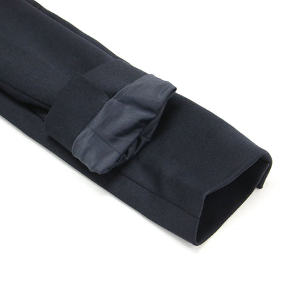 ウール 6B テーラードジャケット / ブレザー 長袖 スリット ダブルブレスト