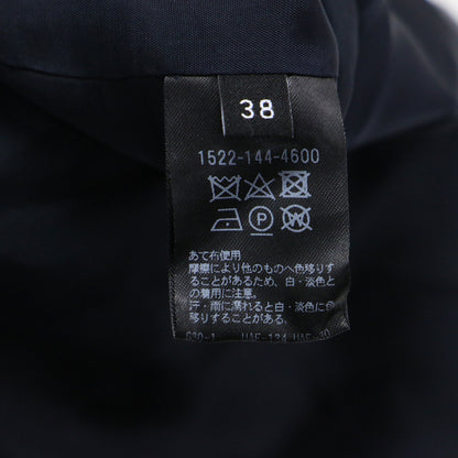 ウール 6B テーラードジャケット / ブレザー 長袖 スリット ダブルブレスト