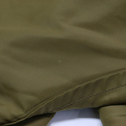 厚ナイロンの908ミリタリーコート / ロング丈 Aライン フード ドローコード ジップ ロゴ ユニセックス