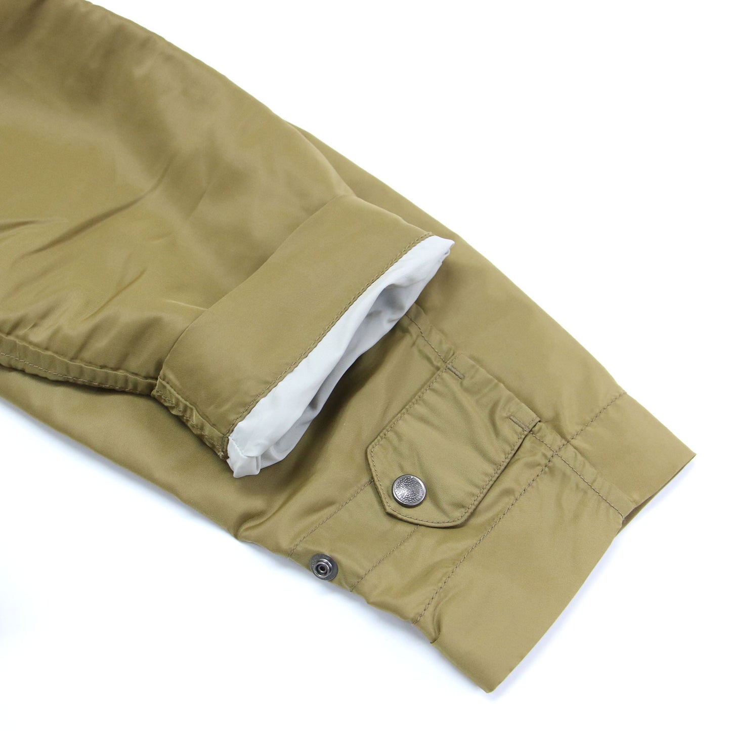 厚ナイロンの908ミリタリーコート / ロング丈 Aライン フード ドローコード ジップ ロゴ ユニセックス