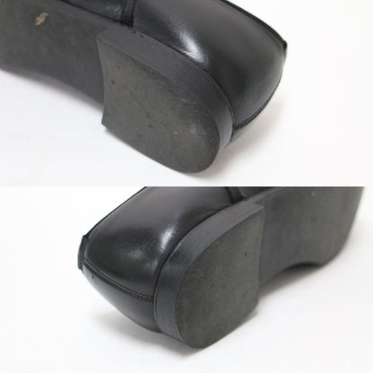 ストレートチップ ドレスシューズ / フラット レースアップ パイピング レザー