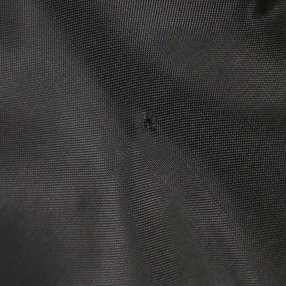 ファンシーラメ ブッチャー ワンピース / ドレス スタンドカラー フレンチスリーブ ミニ丈 デイジー刺繍