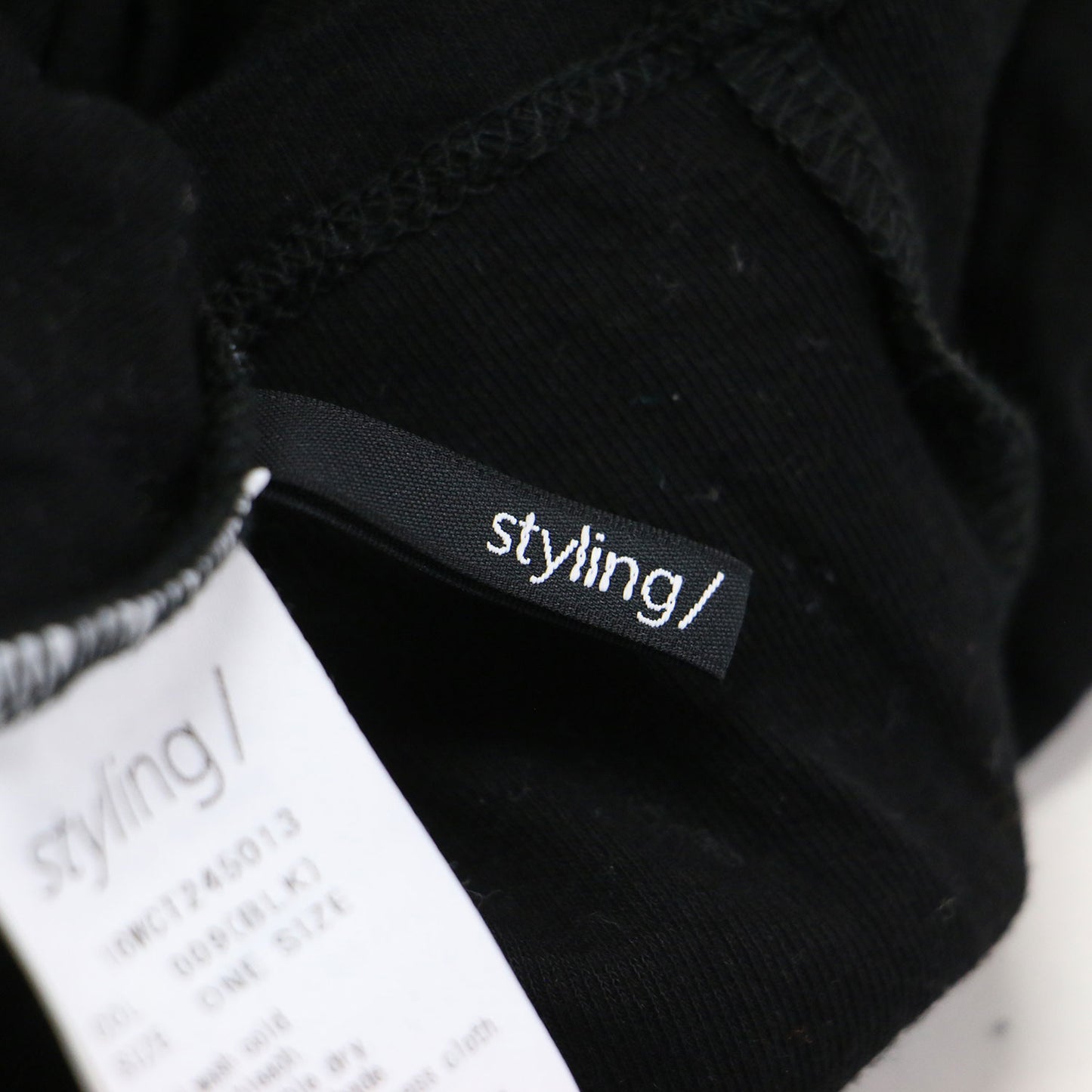 24秋冬 ギャザー オフショル カットトップス / カットソー 長袖 コンパクト コットン