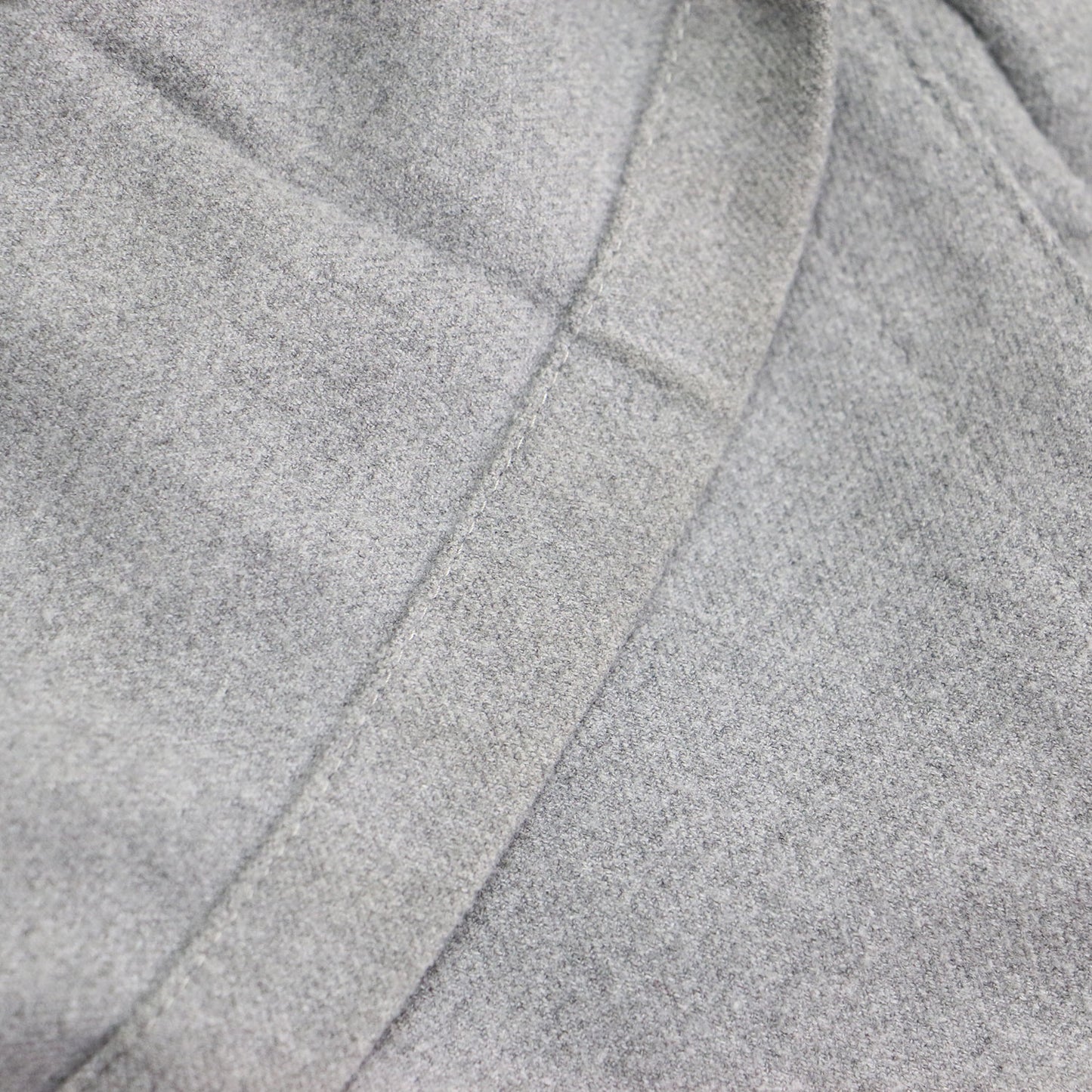 23秋冬 ウール ストレート ベイカーパンツ / ワイドパンツ センタープレス ストレッチ