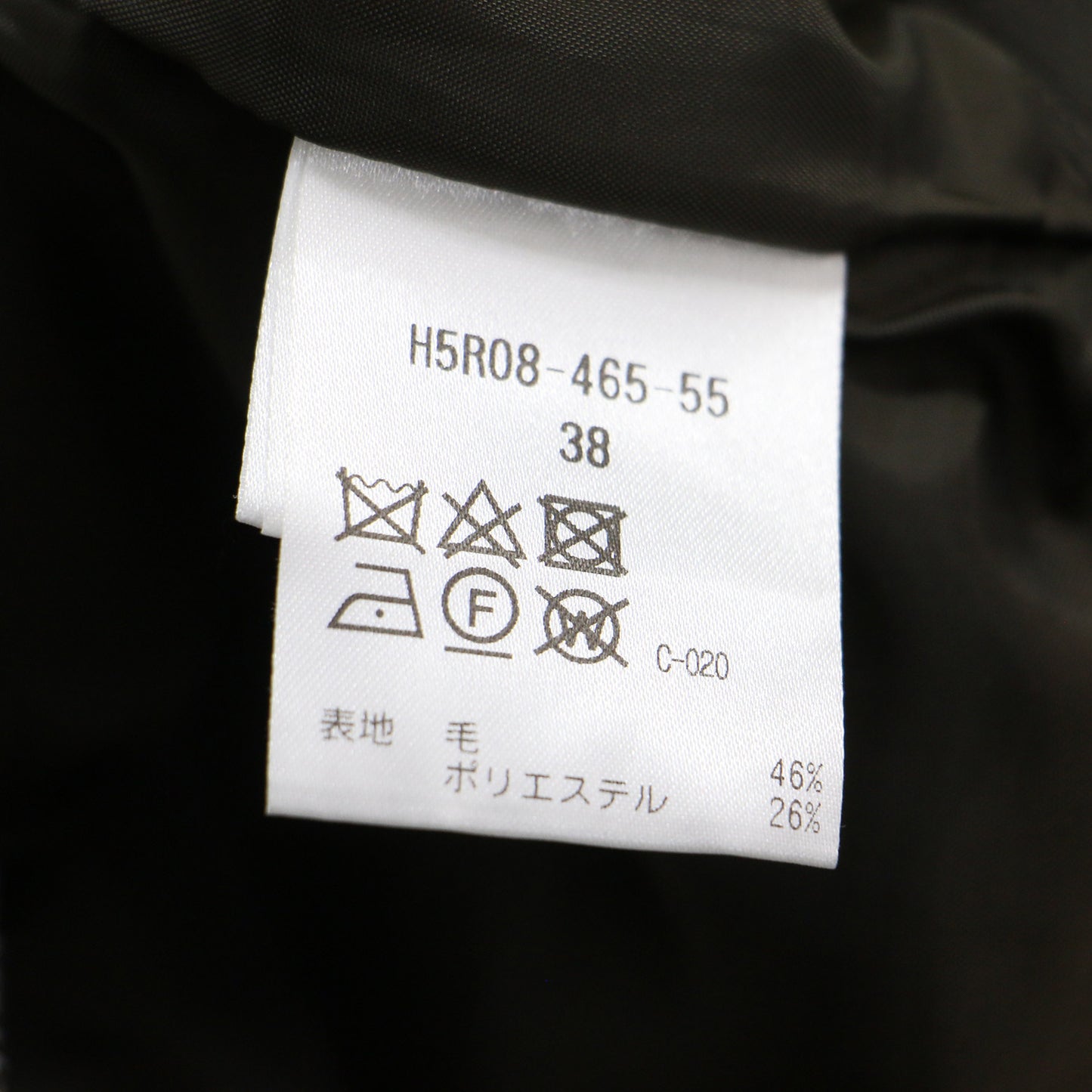 24秋冬 カラーネップ ツイードパンツ / ストレート センタープレス フルレングス シルク ウール