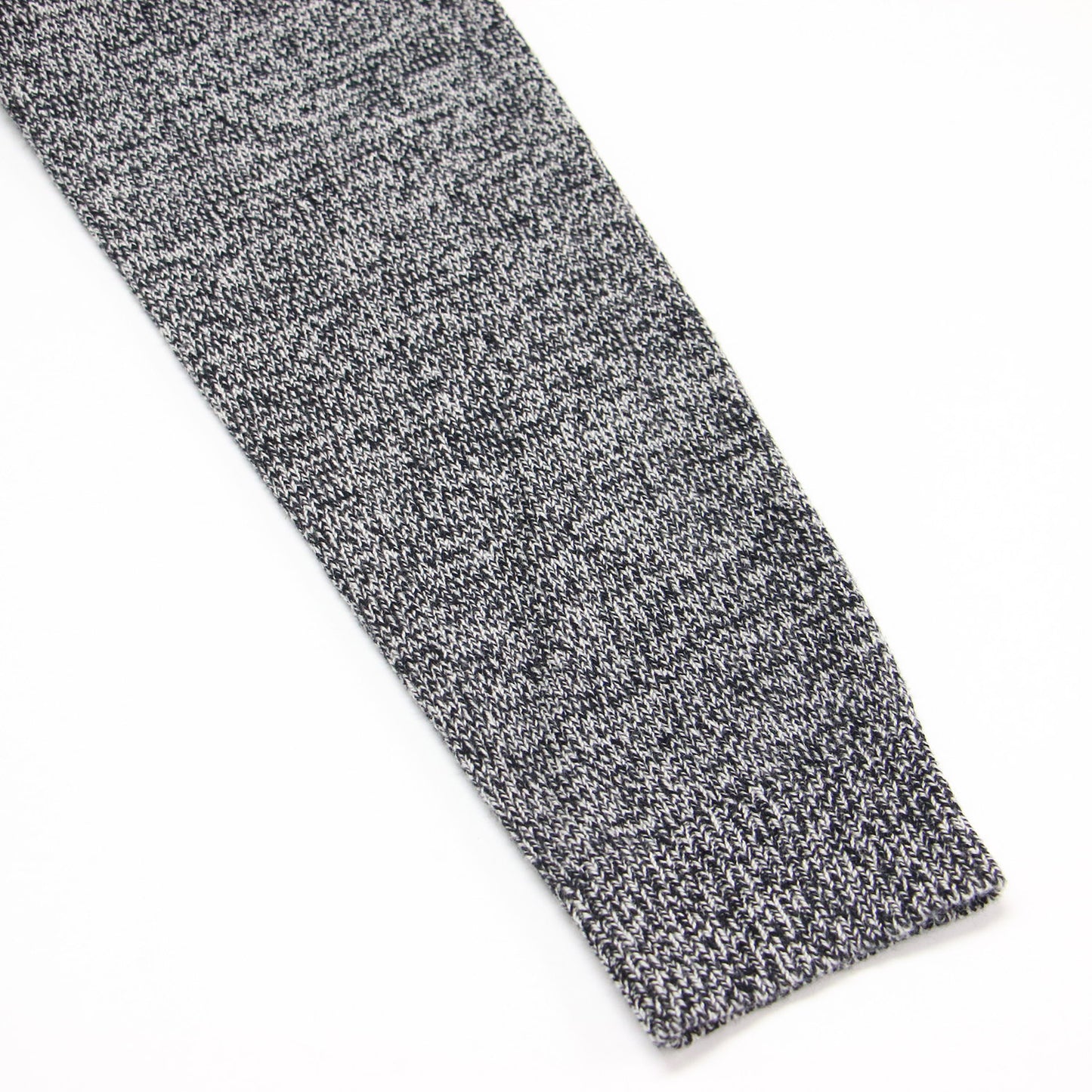 MIXニットフードロングカーディガン / ガウン 長袖 ミドルゲージ ウール カシミヤ