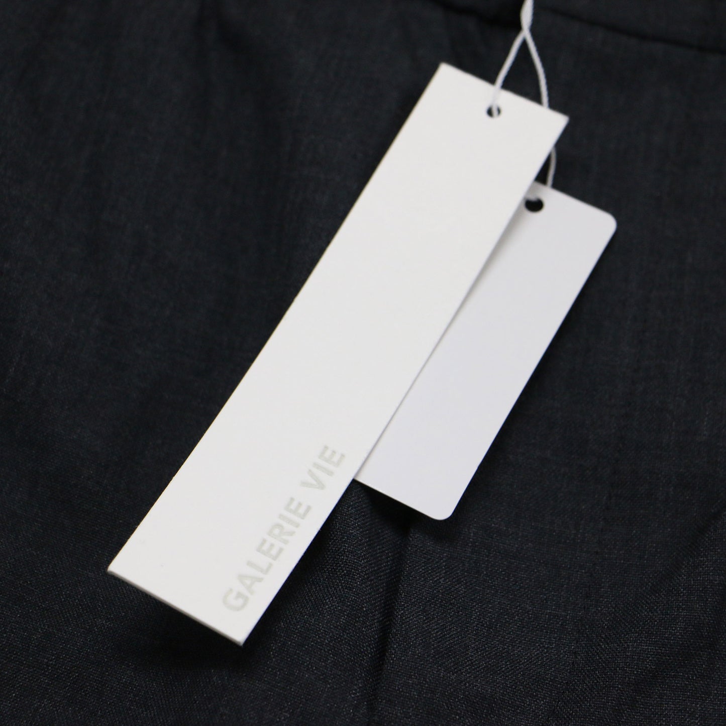 23秋冬 スムースウール イージーストレートパンツ / マニッシュ ワイド ウエストゴム ストレッチ