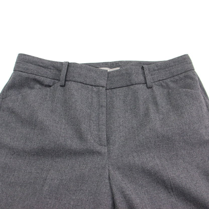 ウール テーパード パンツ / Saxony Soft Selosi スラックス センタープレス ストレッチ