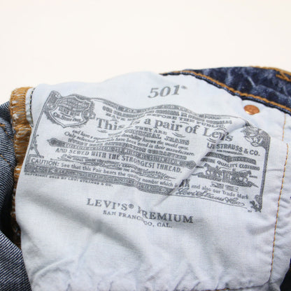 × JOURNAL STANDARD 別注 RED TAB 501(R)SMU CROP / デニムパンツ クロップド丈 テーパード コットン