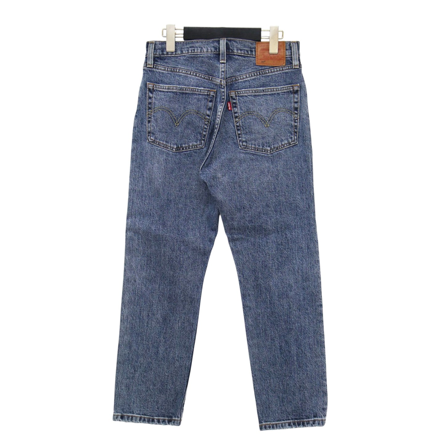 × JOURNAL STANDARD 別注 RED TAB 501(R)SMU CROP / デニムパンツ クロップド丈 テーパード コットン