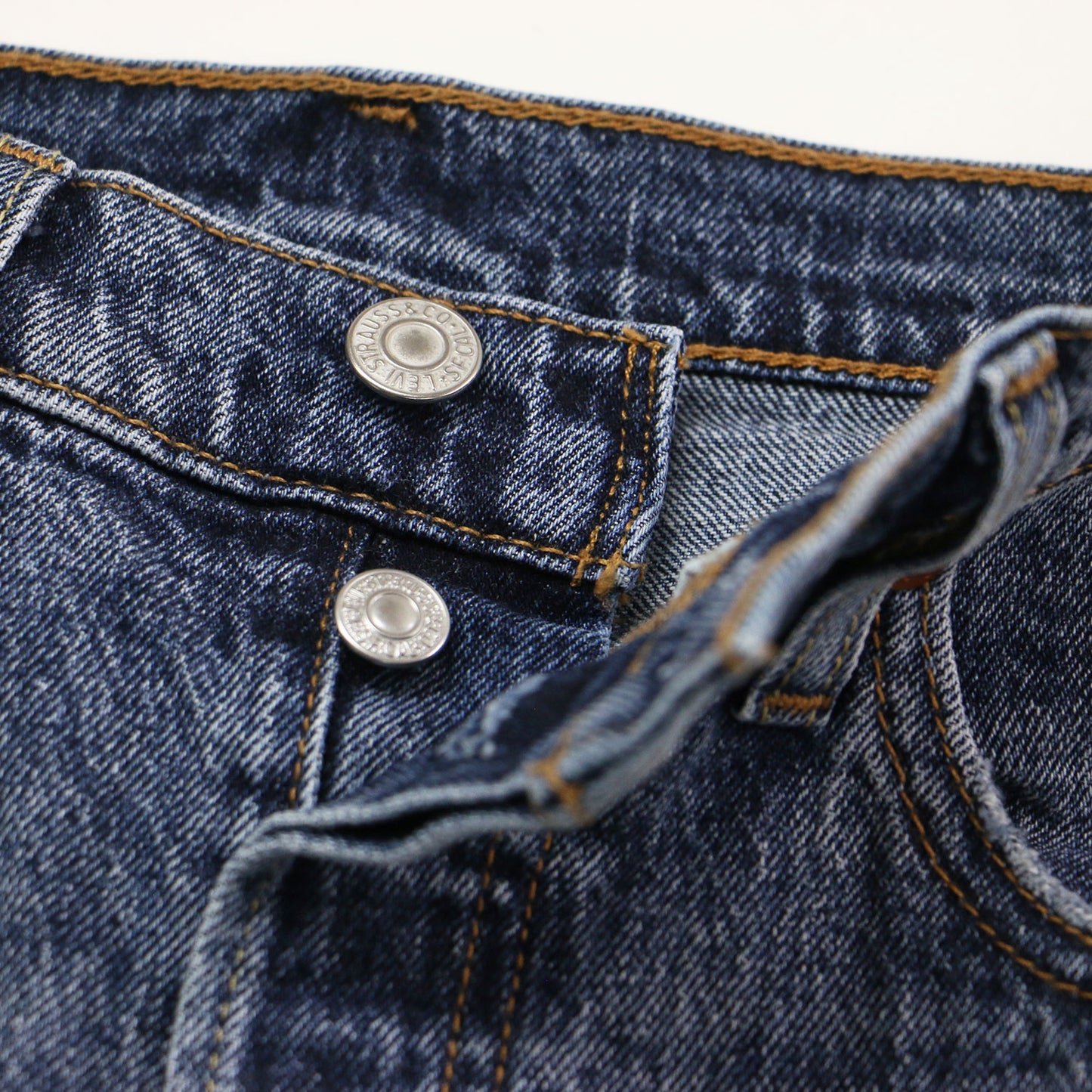 × JOURNAL STANDARD 別注 RED TAB 501(R)SMU CROP / デニムパンツ クロップド丈 テーパード コットン
