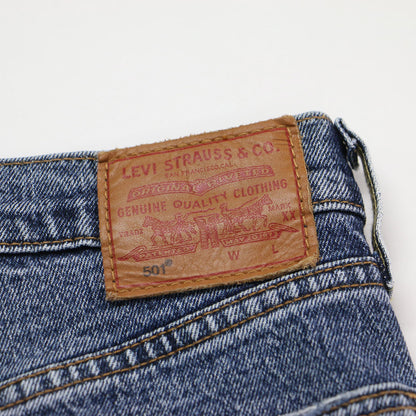 × JOURNAL STANDARD 別注 RED TAB 501(R)SMU CROP / デニムパンツ クロップド丈 テーパード コットン