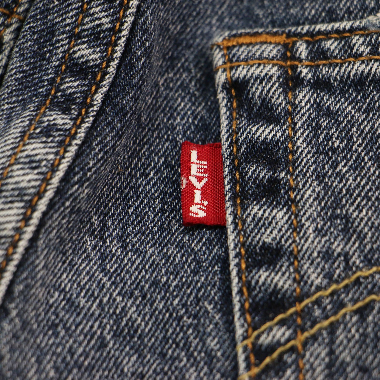 × JOURNAL STANDARD 別注 RED TAB 501(R)SMU CROP / デニムパンツ クロップド丈 テーパード コットン
