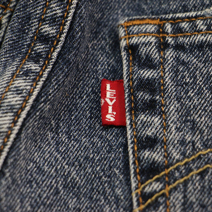 × JOURNAL STANDARD 別注 RED TAB 501(R)SMU CROP / デニムパンツ クロップド丈 テーパード コットン