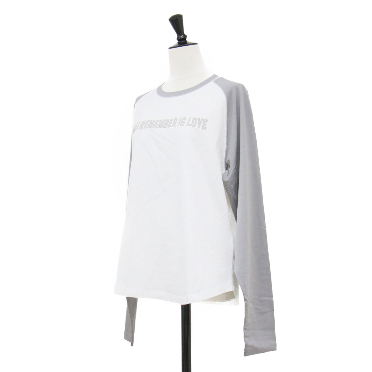 ラグランスリーブ 長袖 シャツ / COLOR RAGLAN TOP カットソー ロングスリーブ クルーネック ロゴ バイカラー コットン