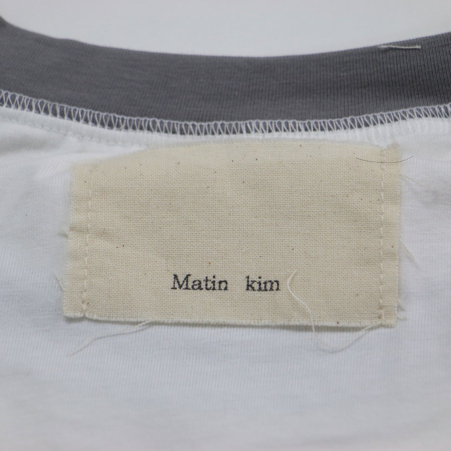 ラグランスリーブ 長袖 シャツ / COLOR RAGLAN TOP カットソー ロングスリーブ クルーネック ロゴ バイカラー コットン