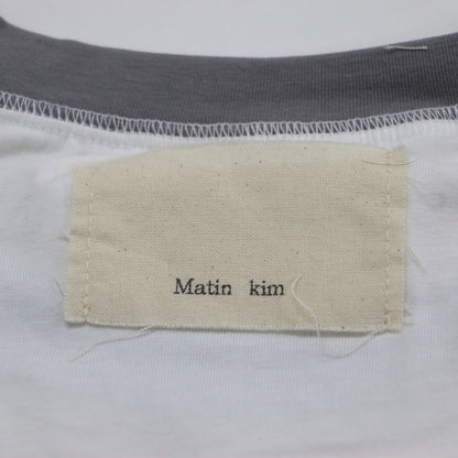 ラグランスリーブ 長袖 シャツ / COLOR RAGLAN TOP カットソー ロングスリーブ クルーネック ロゴ バイカラー コットン