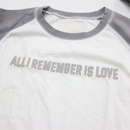 ラグランスリーブ 長袖 シャツ / COLOR RAGLAN TOP カットソー ロングスリーブ クルーネック ロゴ バイカラー コットン