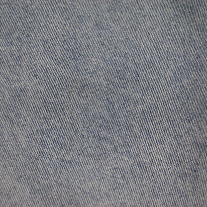 21秋冬 ワイド カーブ デニム パンツ / HORSESHOE JEAN ジーンズ ハイウエスト ダメージ加工 コットン