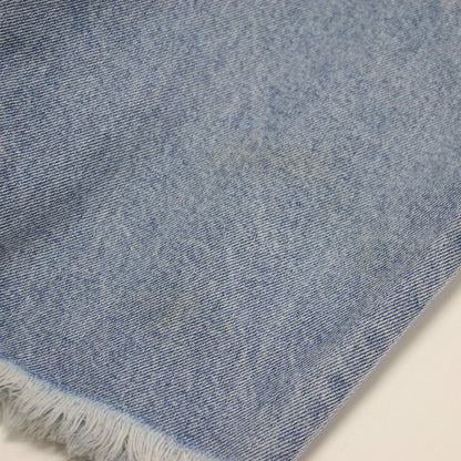 21秋冬 ワイド カーブ デニム パンツ / HORSESHOE JEAN ジーンズ ハイウエスト ダメージ加工 コットン