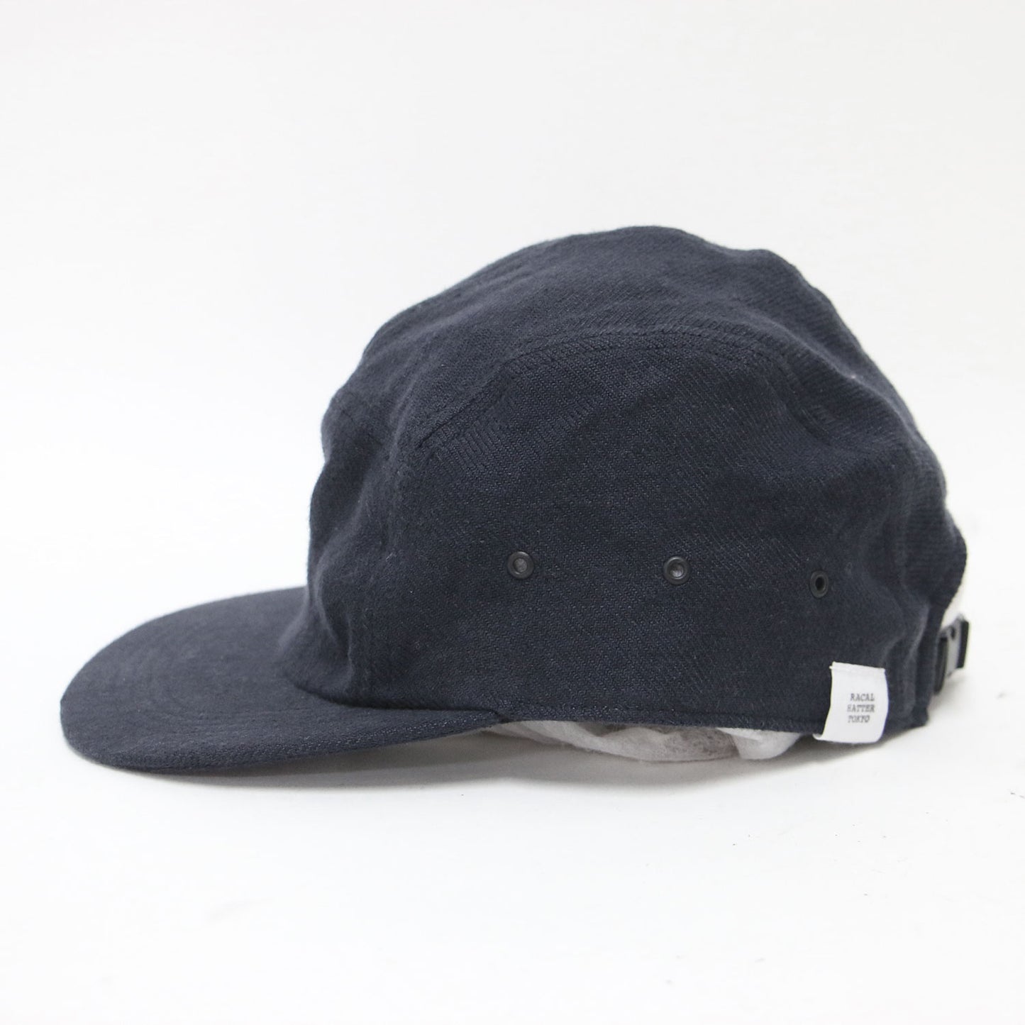 21春夏 リネン ジェット キャップ / Linen Jet cap 帽子