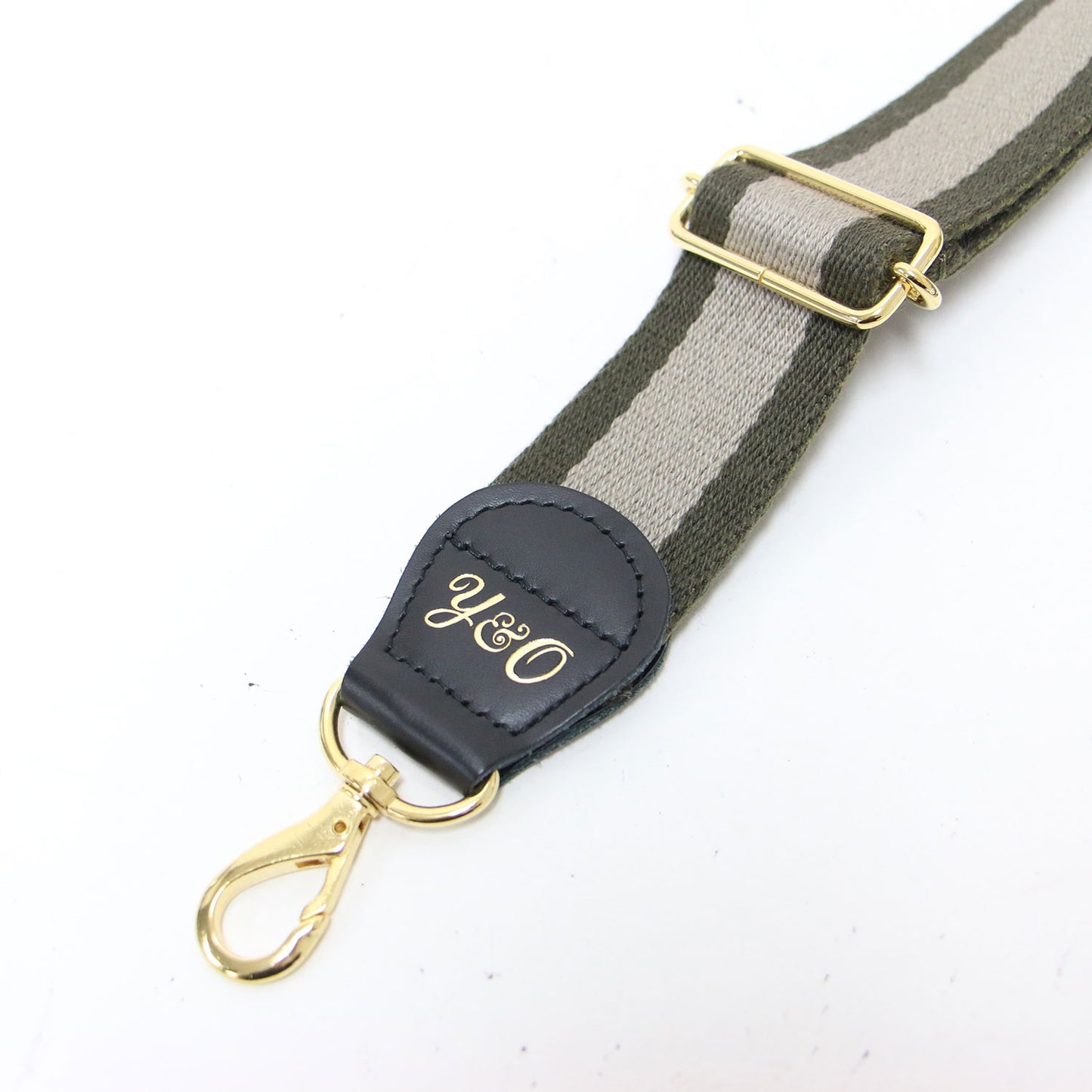 ショルダーストラップ / 付け替え ベルト ライン ストライプ ゴールド金具