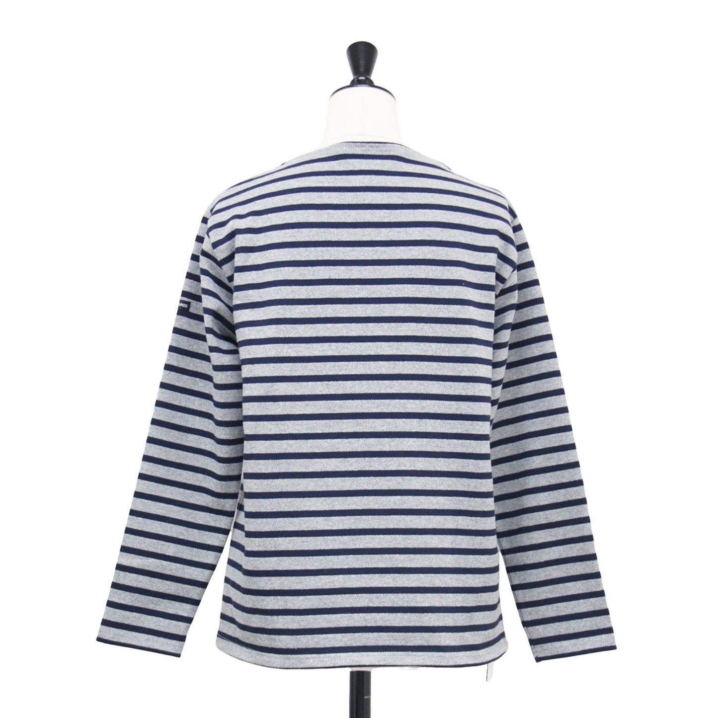 25秋冬 ウェッソン ボーダー バスクシャツ / OUESSANT Tシャツ カットソー 長袖 ボートネック コットン
