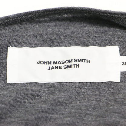 25秋冬 ウール ネックチョーカー プルオーバー / WOOL NECK CHOKER P/O カットソー 長袖 アシンメトリー