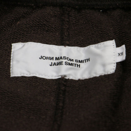 ストレート スウェット パンツ / ウエストゴム 裏毛 コットン