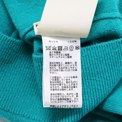24秋冬 Hリフト カシミヤ ロングスリーブ ニット / セーター プルオーバー 長袖 クルーネック