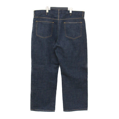25春夏 ビッグサイズ ストレート コットン セルビッジ デニムパンツ / 40inch SELVEDGE DENIM SKV-000-251004