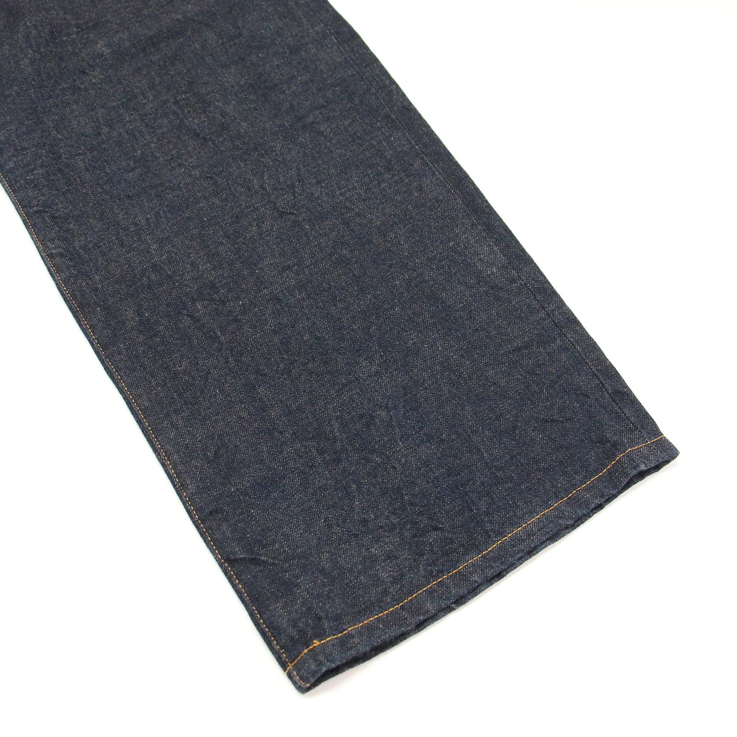 25春夏 ビッグサイズ ストレート コットン セルビッジ デニムパンツ / 40inch SELVEDGE DENIM SKV-000-251004