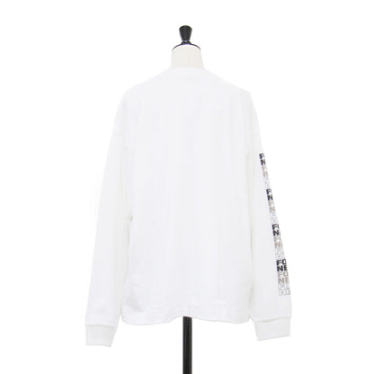 Freada 25秋冬 ドッグ フォトプリント ロンT / ロングスリーブ Tシャツ 長袖 クルーネック コットン