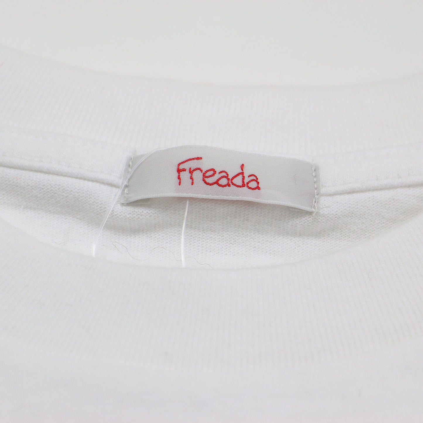Freada 25秋冬 ドッグ フォトプリント ロンT / ロングスリーブ Tシャツ 長袖 クルーネック コットン