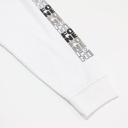 Freada 25秋冬 ドッグ フォトプリント ロンT / ロングスリーブ Tシャツ 長袖 クルーネック コットン
