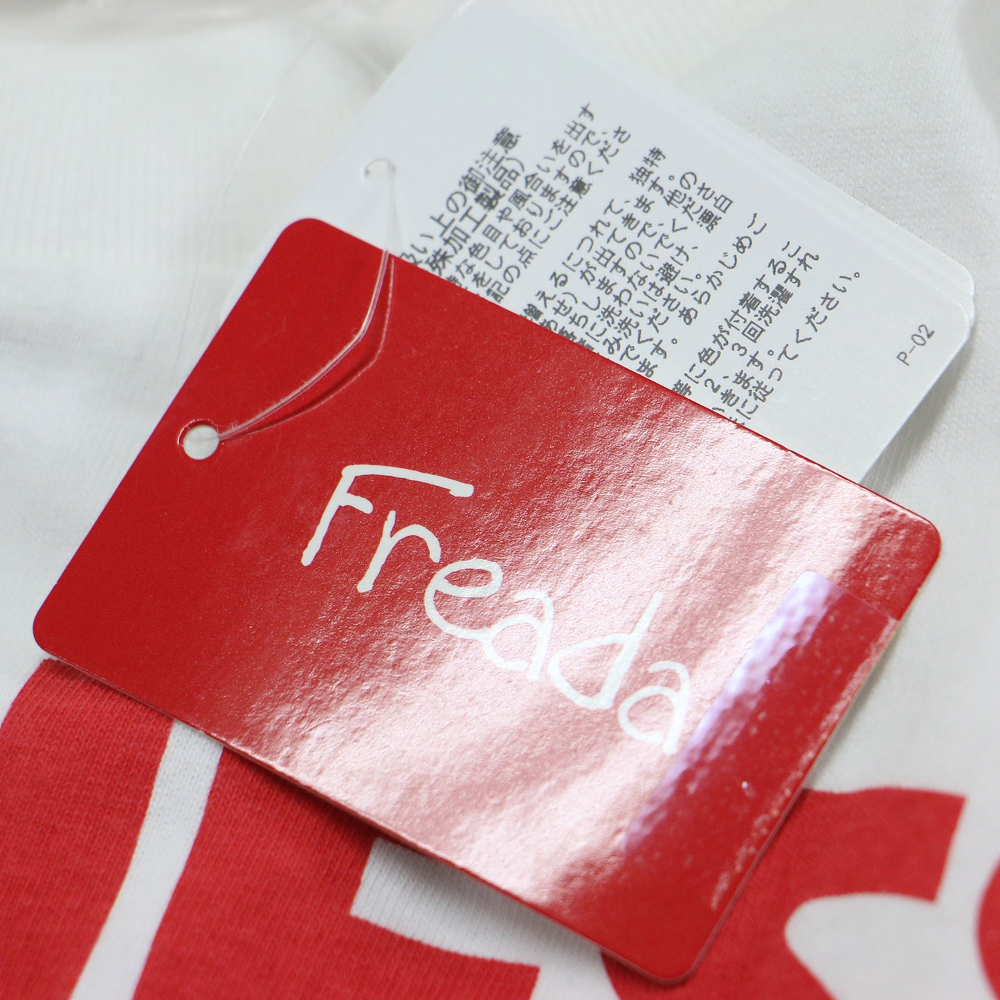 Freada 25秋冬 ドッグ フォトプリント ロンT / ロングスリーブ Tシャツ 長袖 クルーネック コットン