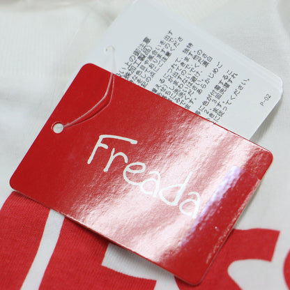 Freada 25秋冬 ドッグ フォトプリント ロンT / ロングスリーブ Tシャツ 長袖 クルーネック コットン