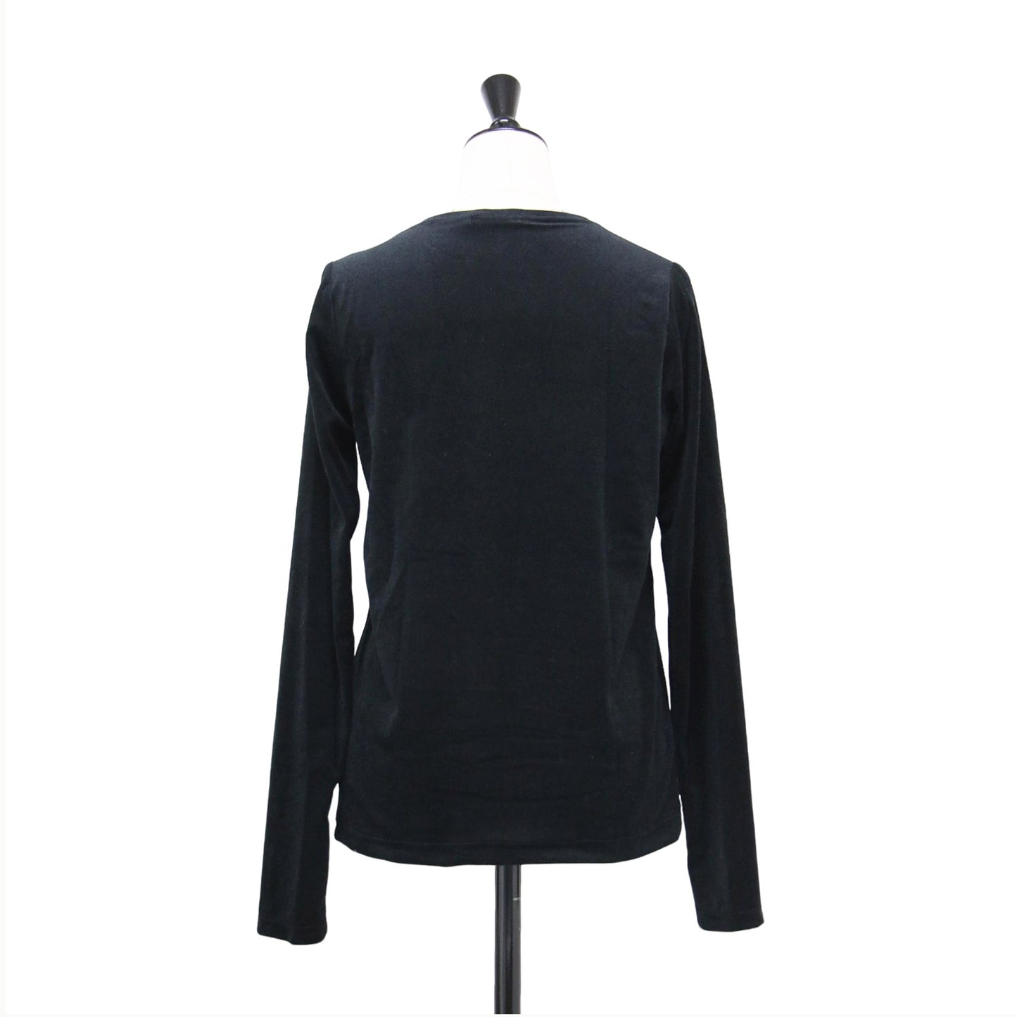 24秋冬 スキンベロア クルーネック プルオーバー / カットソー Tシャツ 長袖 インナー