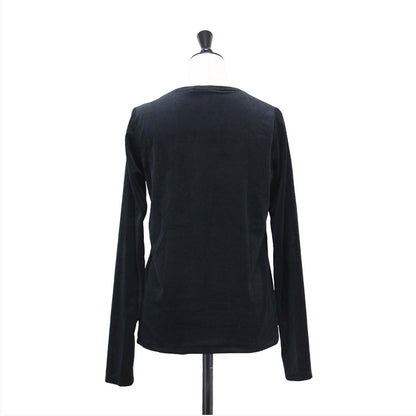 24秋冬 スキンベロア クルーネック プルオーバー / カットソー Tシャツ 長袖 インナー