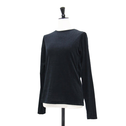 24秋冬 スキンベロア クルーネック プルオーバー / カットソー Tシャツ 長袖 インナー