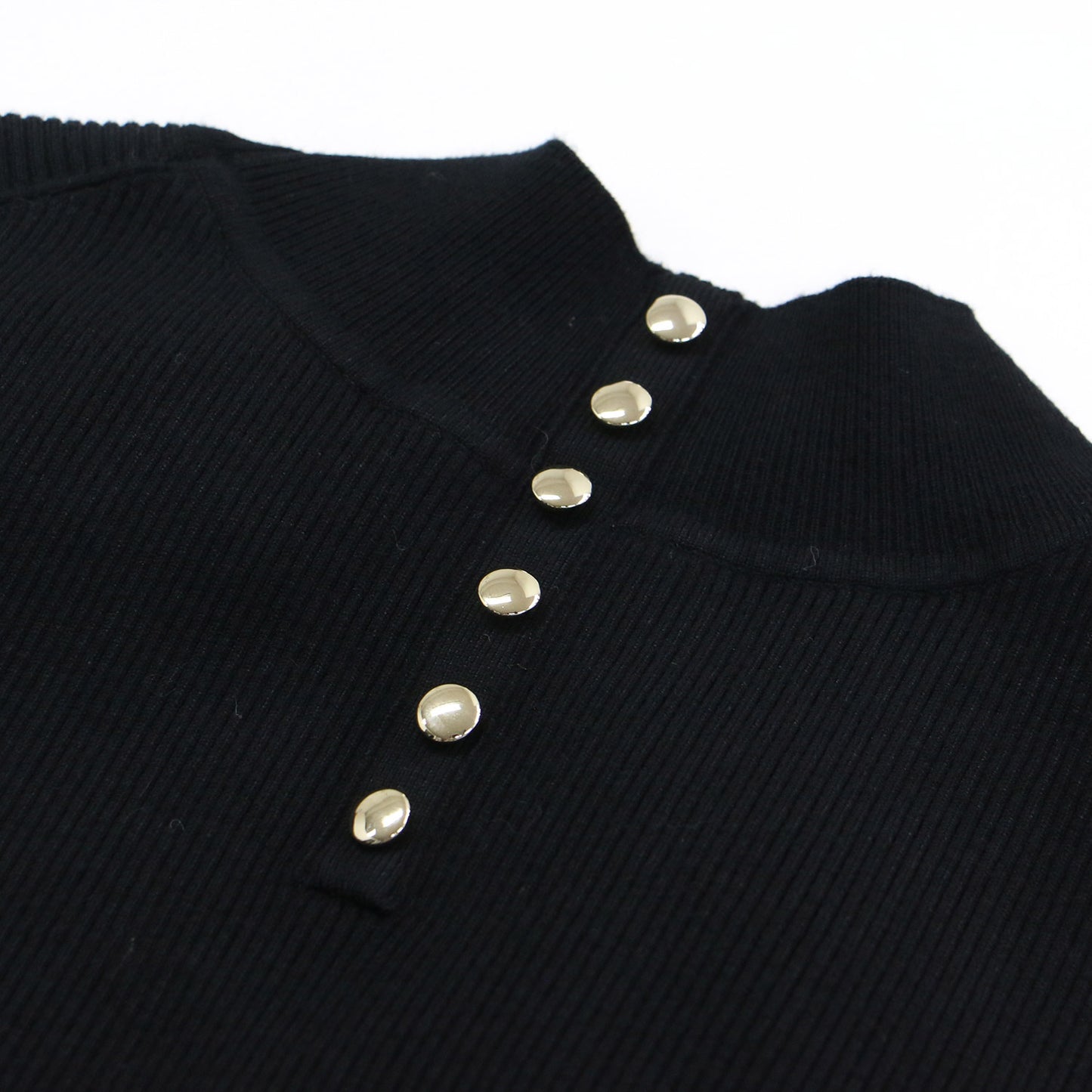 20秋冬 リリー フロッキー ドッキング ワンピース / ロング ハイネック 長袖 コンビ 花柄 プリント