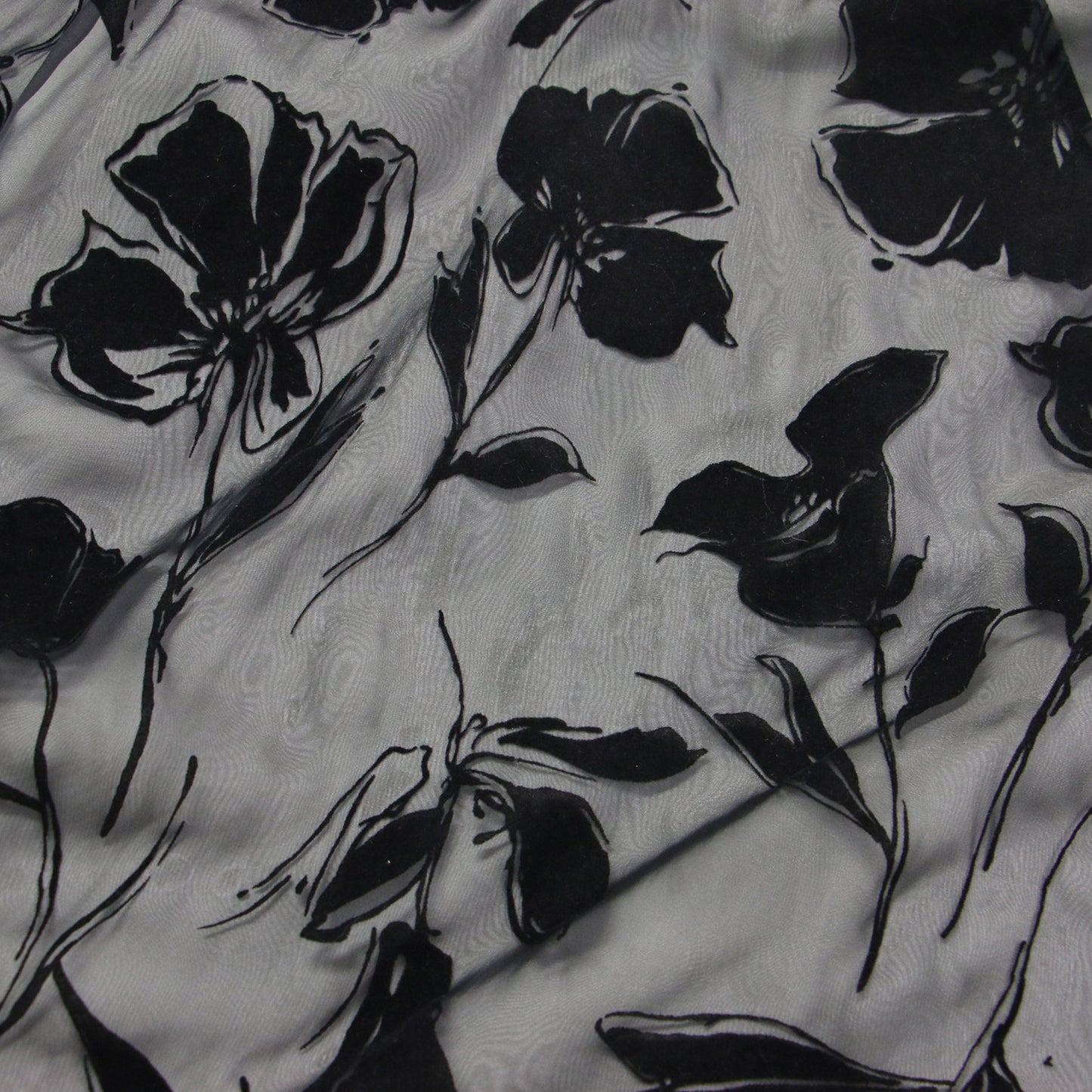 20秋冬 リリー フロッキー ドッキング ワンピース / ロング ハイネック 長袖 コンビ 花柄 プリント