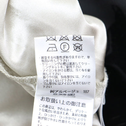 20秋冬 リリー フロッキー ドッキング ワンピース / ロング ハイネック 長袖 コンビ 花柄 プリント