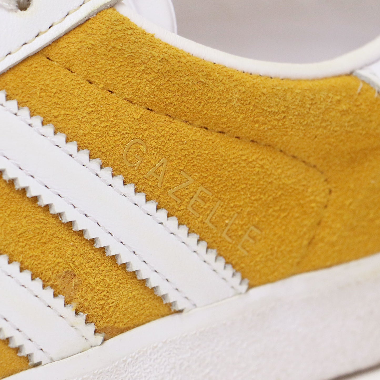 × Spick&Span 24春夏 EXCLUSIVE GAZELLE85 IG6221 / ガゼル スエード ローカット レースアップ スニーカー